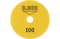 Алмазный гибкий шлифовальный круг STONE-WET+DRY 100 мм, №100 D.BOR D-S-WD-100-0100