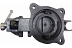 Слесарные тиски Griff 150 мм, серия PRO, поворотные, стальные, с наковальней 17кг g164030