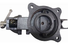 Слесарные тиски Griff 150 мм, серия PRO, поворотные, стальные, с наковальней 17кг g164030