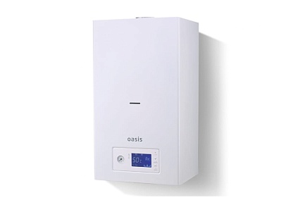 Газовый настенный котел Oasis RT-13 раздельный теплообменник 4640015383833