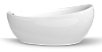 Акриловая ванна Black&White Swan SB225 180x90