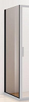 Боковая стенка Aquanet Pleasure AE60-F-90H200U-BT 90x200, прозрачное стекло, черный