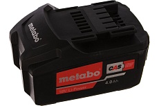Аккумулятор LI-Power Extreme (18 В; 4 А*ч; Li-Ion) Metabo 625591000