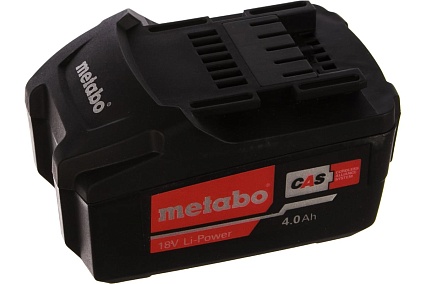 Аккумулятор LI-Power Extreme (18 В; 4 А*ч; Li-Ion) Metabo 625591000