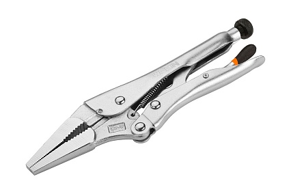 Клещи Wokin зажимные с фиксатором, CRV, 230 мм 1352508