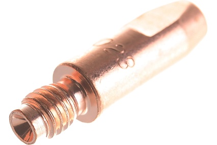 Наконечник токопроводящий (10 шт; E-Cu; М6х28; 0.6 мм) для горелок MIG/MAG Сварог 00000087420