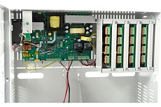 Источник питания Skat -V.32 32 выхода 12-15В, 0,5А канал, корпус 2 АКБ 40Ач 840