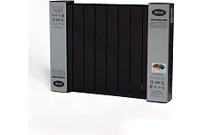 Радиатор Rifar SUPReMO 500x10 секц НП прав VR Антрацит RIFAR S500-10VR/9005