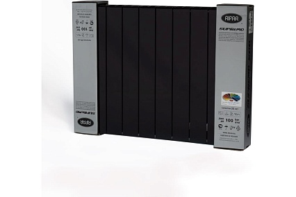 Радиатор Rifar SUPReMO 500x10 секц НП прав VR Антрацит RIFAR S500-10VR/9005