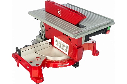 Торцовочная пила со столиком Einhell TH-MS 2513 T