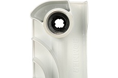 Биметаллический радиатор Rommer Profi BM 500 8 секций BI500-80-80-150 RG008P0CKOGJKJ