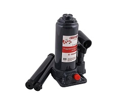 Гидравлический бутылочный домкрат Skyway 4т h 180-350 мм с клапаном в коробке+сумка S01804012