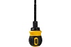 Двухсторонняя отвертка Deli с трещоткой, PH2+SL6 DL626010 (Cr-V, регулируемая длина 110-150мм, диаметр хвостовика 6мм) 98381
