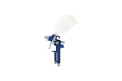 Мини-краскопульт Jeta PRO Mini JP2000 hvlp сопло 0.8, верхний пластиковый бачок 0.125 л Mini JP2000 HVLP 0.8
