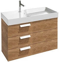 Тумба с раковиной Jacob Delafon Rythmik 100 см арлингтонский дуб