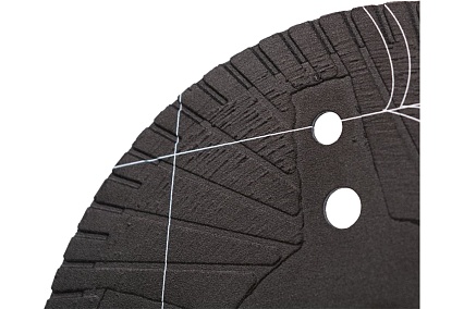 Диск по керамограниту 1A1R SPIDER Extra Line 125x1.3x10x22.2 мм Diam 717