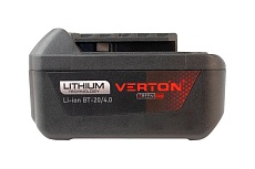 Аккумулятор Garden Green Pro BT-20/4.0 20В, 4Ач Verton 01.14232.14237