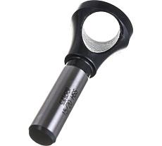 Зенкер со снятием стружки 15/20 (28х80 мм; хвостовик 12 мм; HSS) Bucovice Tools 742020