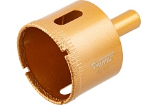 Коронка алмазная по керамике и стеклу 40 мм WURZ 91040