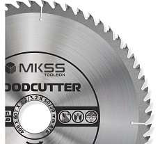 Диск пильный по дереву MKSS Toolbox Woodcutter WC4000 400x60Тх50/30 мм WC40006050