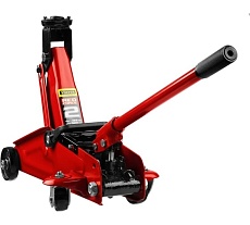 Подкатной домкрат Stayer R-22 Red force 2т, 125-320мм 43152-2