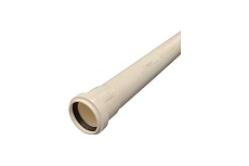 Канализационная труба Ostendorf 50х500 мм, белая 559140