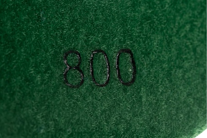 Круг алмазный гибкий шлифовальный Черепашка № 800 125 мм TRIO-DIAMOND 350800