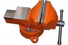 Слесарные тиски Квалитет 150 мм ТС-150 6620420