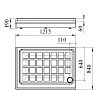 Поддон для душа Радомир Верчелли 1-11-0-1-0-012 122x84 L