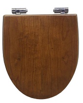 Крышка-сиденье для унитаза 2813 Caprigo Classic KFm-CС-B041 с микролифтом, европейский орех