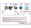 Воздухонагреватель электрический Naveka E 3.8(PTC)- 200 со встроенным регулятором REX УН-00011142