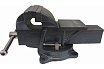 Слесарные тиски Griff 100 мм, серия PRO, поворотные, стальные, с наковальней g164024