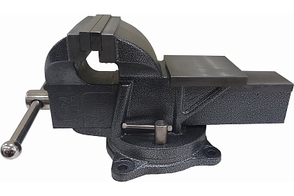 Слесарные тиски Griff 100 мм, серия PRO, поворотные, стальные, с наковальней g164024