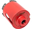 Коронка алмазная Turbo Fast Expert 68 мм, M16, Laser EKF dch-68-trb-m16