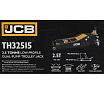Подкатной гидравлический домкрат JCB 2.5 т, 75-505 мм JCB-TH32515(56952)