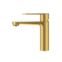 Смеситель для раковины Cezares STYLUS-LS-BORO брашированное золото