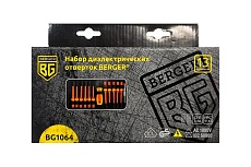 Набор диэлектрических отверток до 1000V, 13шт Berger BG BG1064
