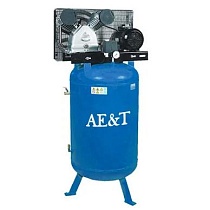 Вертикальный поршневой компрессор AE&T СБ4/Ф-270LB 75В