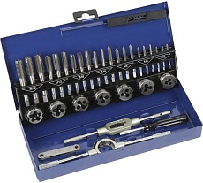 Набор метчиков и плашек 32 предмета Car-tool CT-W032