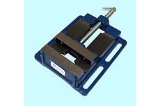 Станочные тиски TLX для сверлильных станков 150мм тип 1 неповоротные ход 140мм, паз 14х100мм 66598