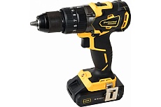 Бесщеточная ударная аккумуляторная дрель-шуруповерт Partnertool PCD-18BLI
