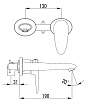 Смеситель для раковины Lemark Status LM4426C