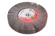 Круг лепестковый торцевой AMZ (125x20 мм; M14; P120) Toyev 004989