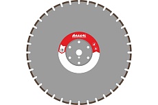 Диск алмазный отрезной сегментный по железобетону 1A1RSS/C2 ЖБЛ 20 (600х25.4 мм) Адель КК17342