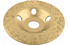 Диск твердосплавный шлифовальный наклонный 125х22.2 мм, Р8 FIT 39530