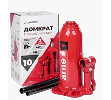 Домкрат гидравлический бутылочный Arnezi 10т 222-447мм R7100212