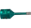 Коронка алмазная KERAMOGRANIT-DRY (6x62 мм; М14) D.BOR D-KG-D-006-014