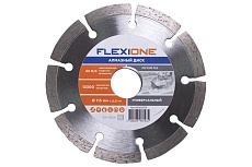 Диск алмазный с сегментированной кромкой универсальный (115х22.2 мм) Flexione 50000375