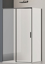 Душевой уголок Vincea Soft 2 VSR-3SO29010CLB 100x90 черный, прозрачное