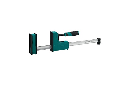 Корпусная струбцина Kraftool Grand-300/450 300/450 мм, сжатие/распор, глубина зажима 95 мм 32240-30